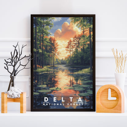 Delta National Forest Poster | S02