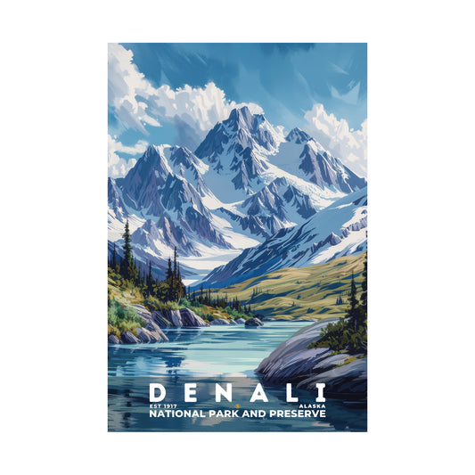 Denali National Park Poster | S11