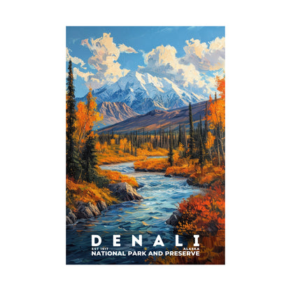 Denali National Park Poster | S14