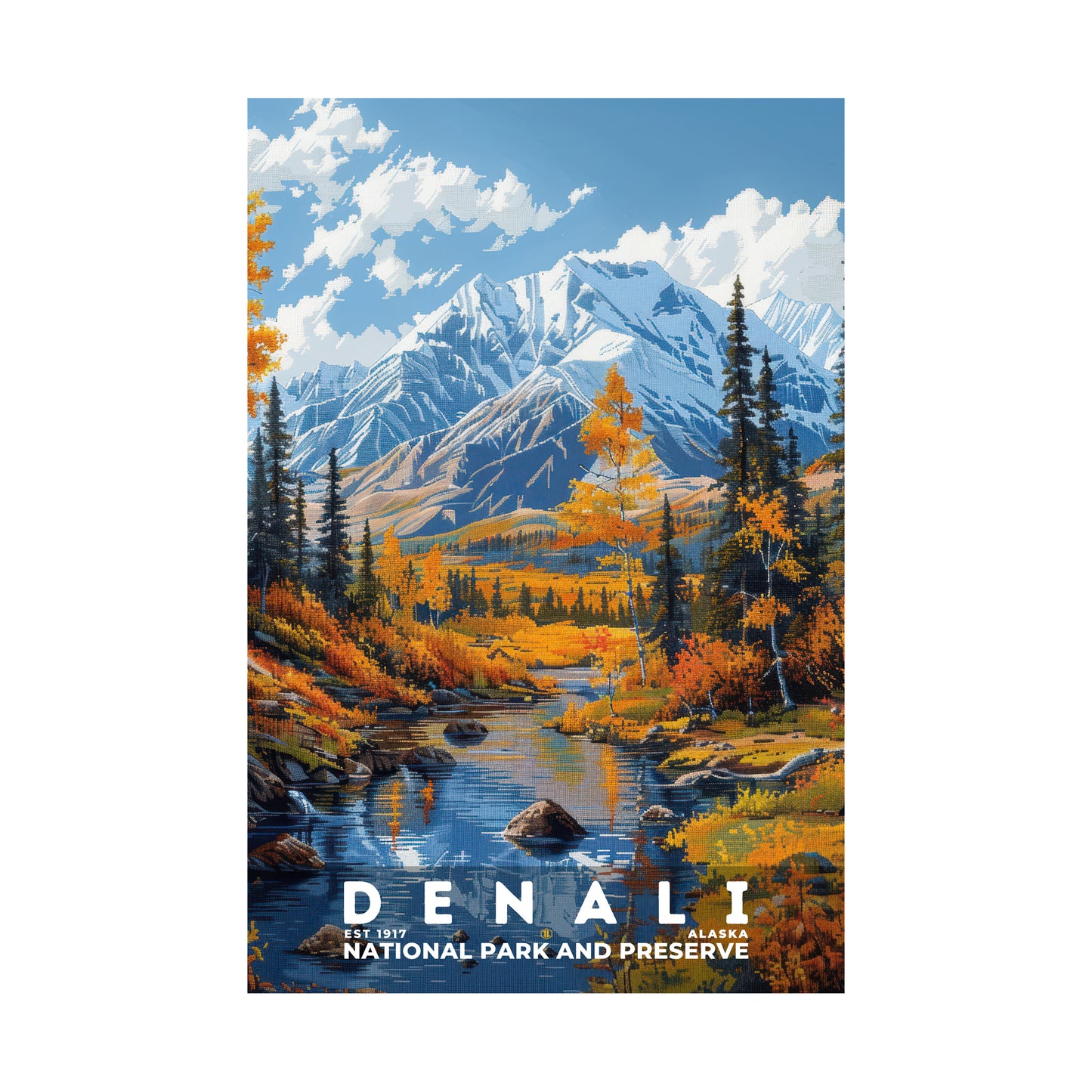 Denali National Park Poster | S18