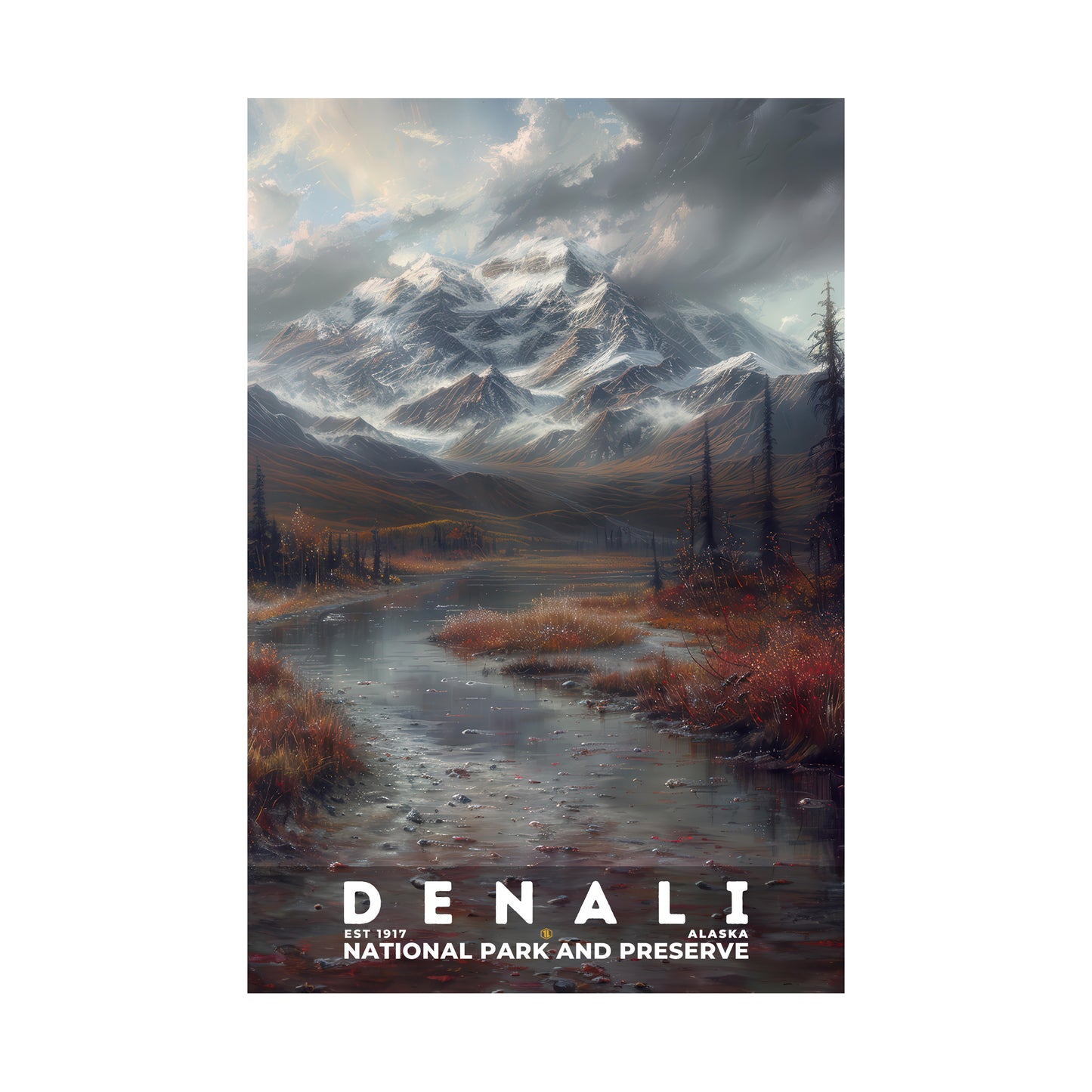 Denali National Park Poster | S12