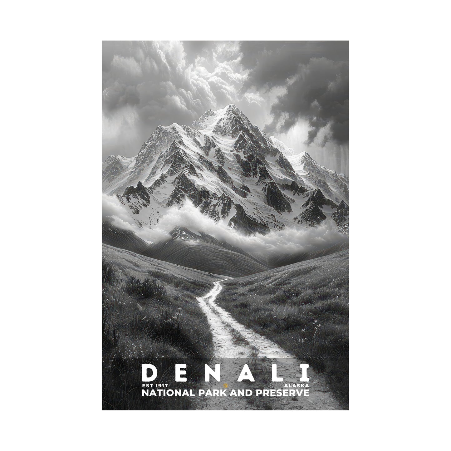 Denali National Park Poster | S15