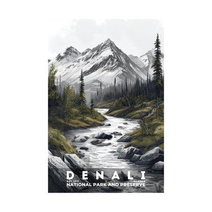 Denali National Park Poster | S17