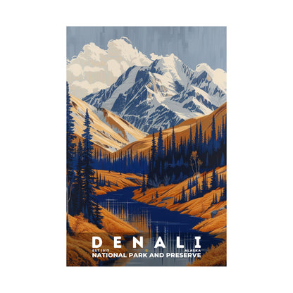 Denali National Park Poster | S19