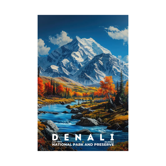 Denali National Park Poster | S16