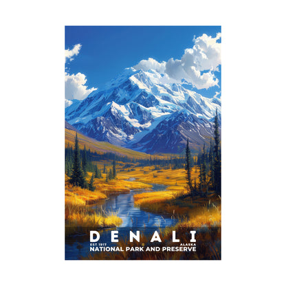 Denali National Park Poster | S13