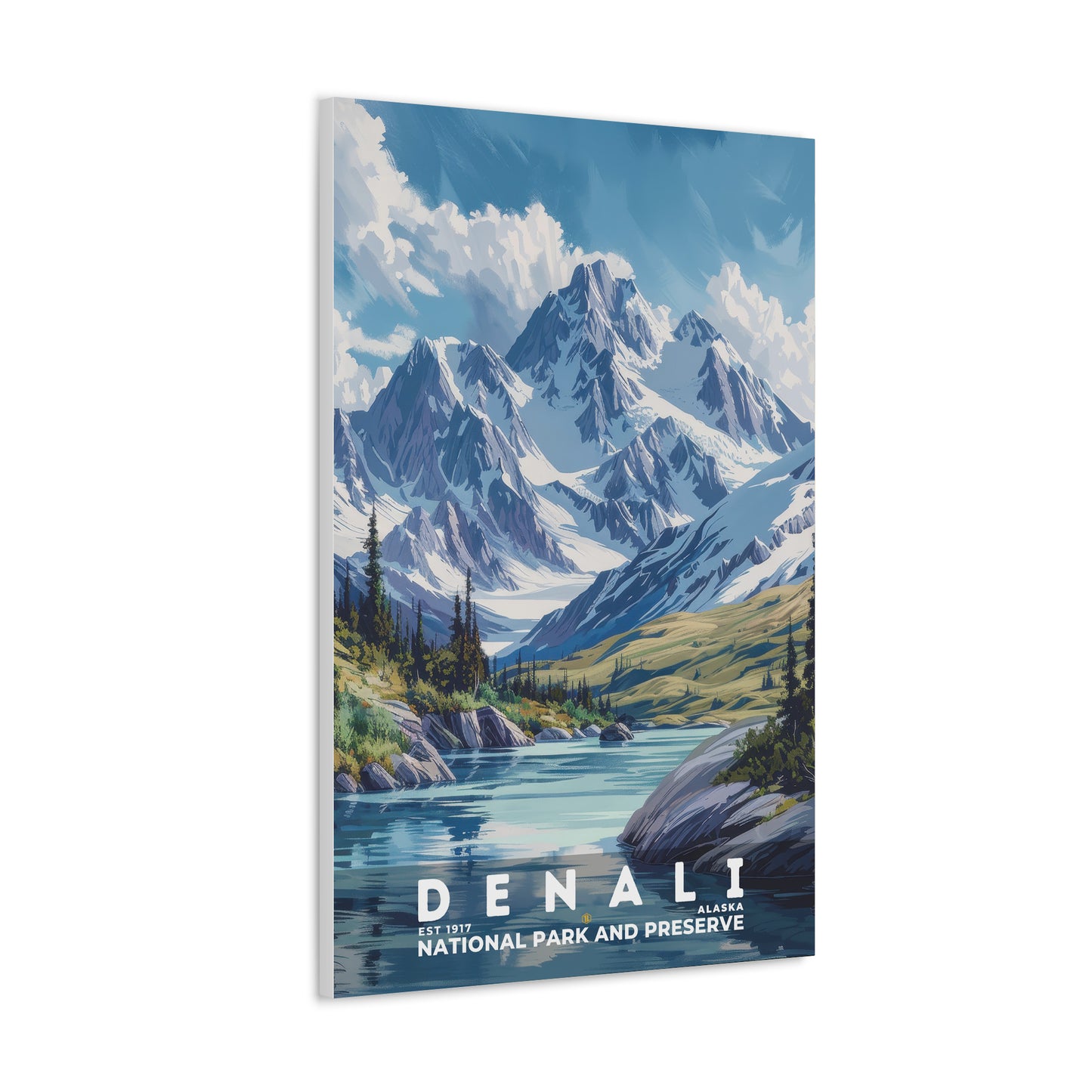 Denali National Park Poster | S11