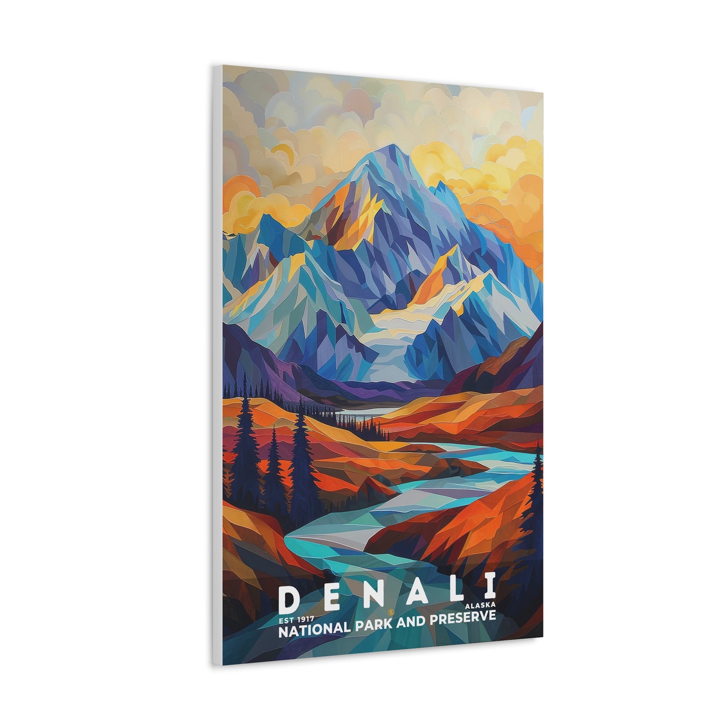 Denali National Park Poster | S20