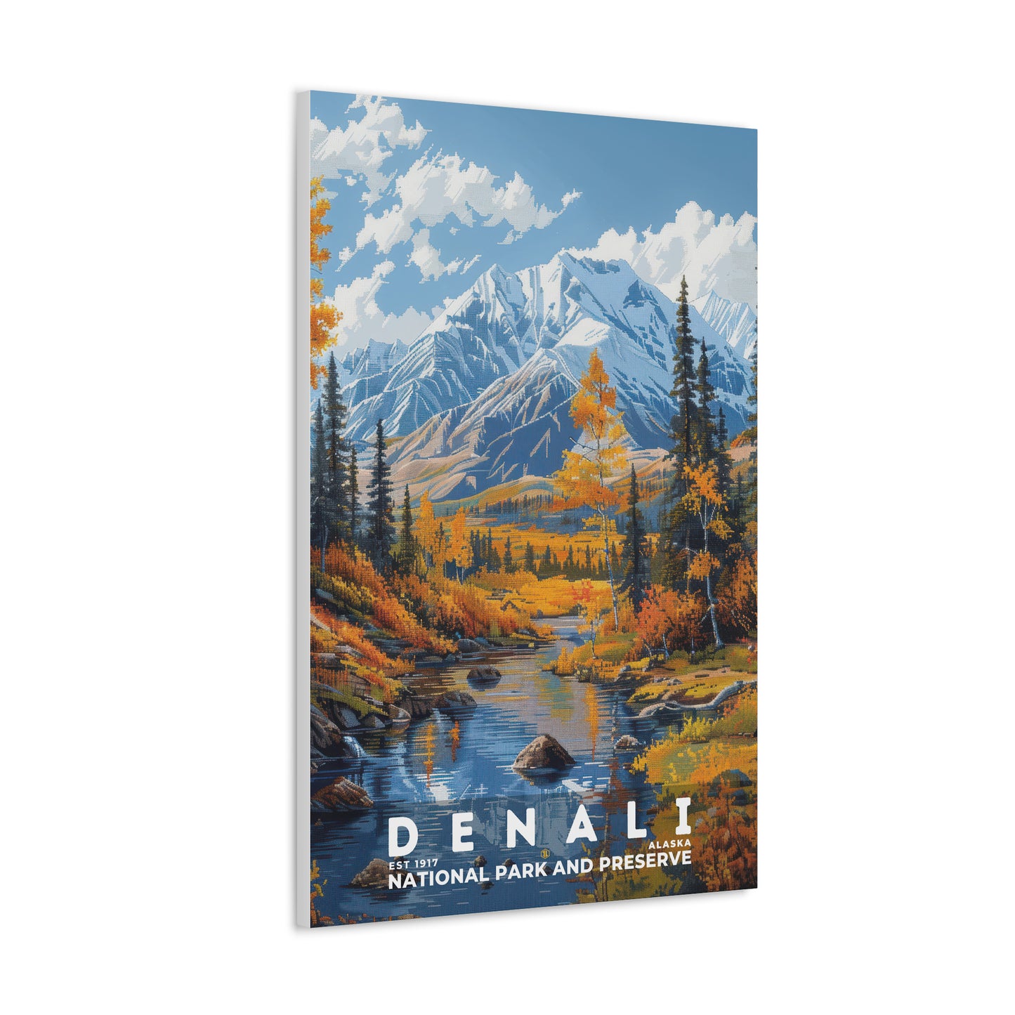 Denali National Park Poster | S18