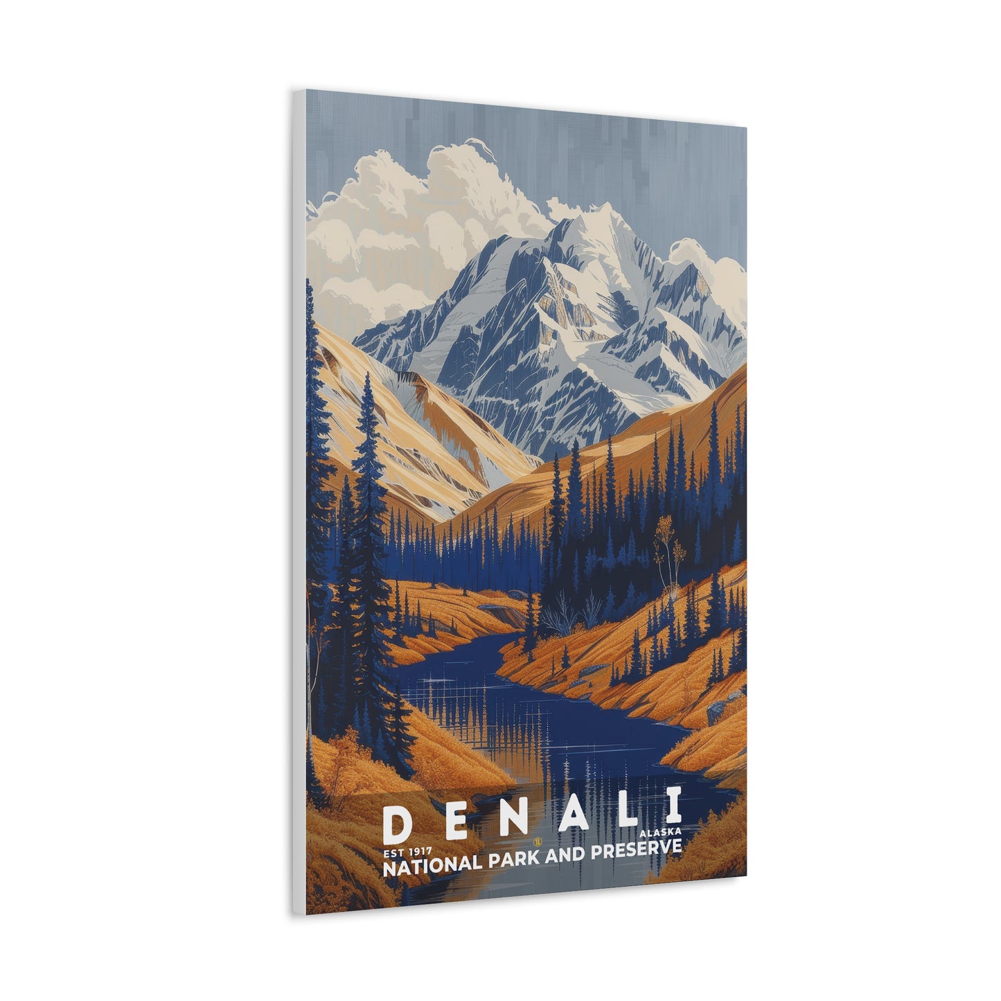 Denali National Park Poster | S19