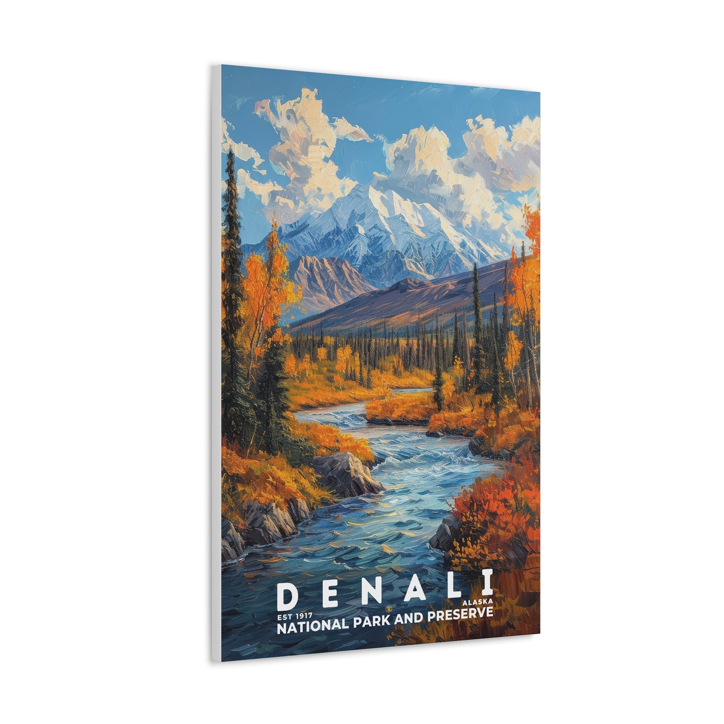 Denali National Park Poster | S14