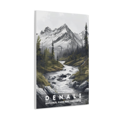 Denali National Park Poster | S17