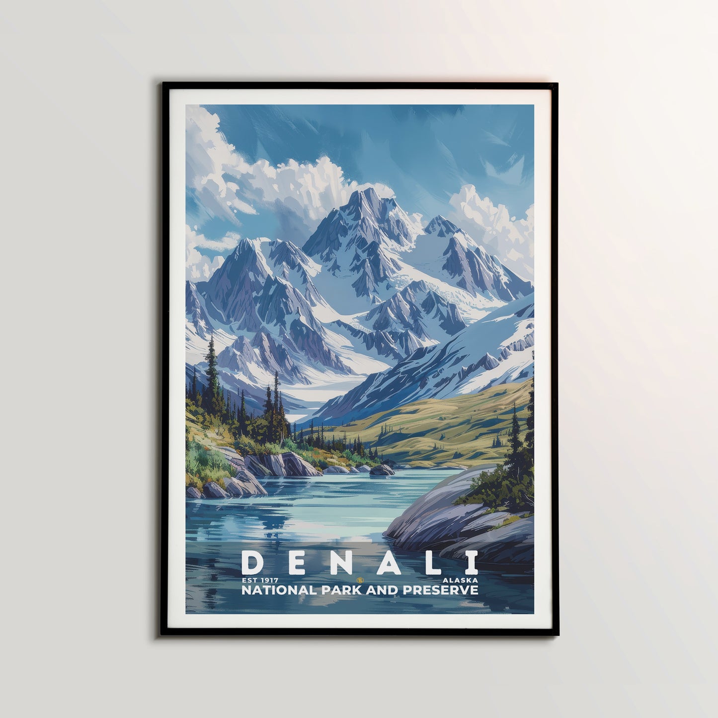 Denali National Park Poster | S11