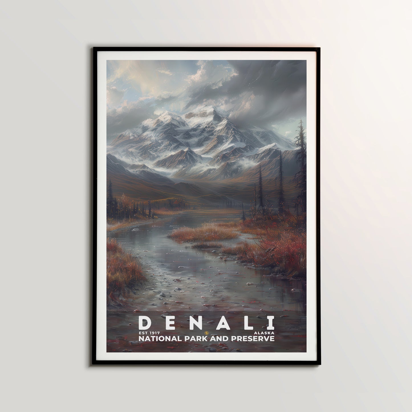 Denali National Park Poster | S12