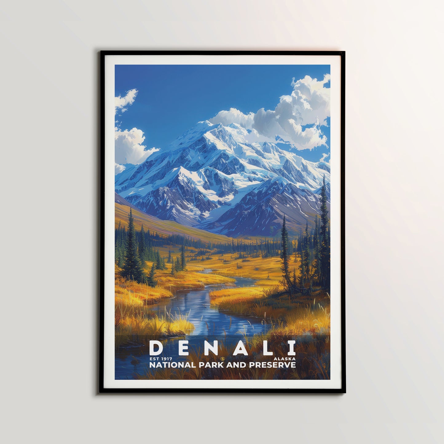 Denali National Park Poster | S13