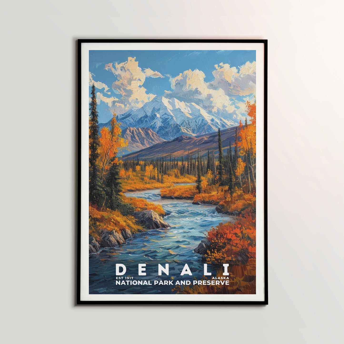 Denali National Park Poster | S14