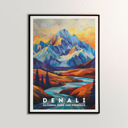 Denali National Park Poster | S20