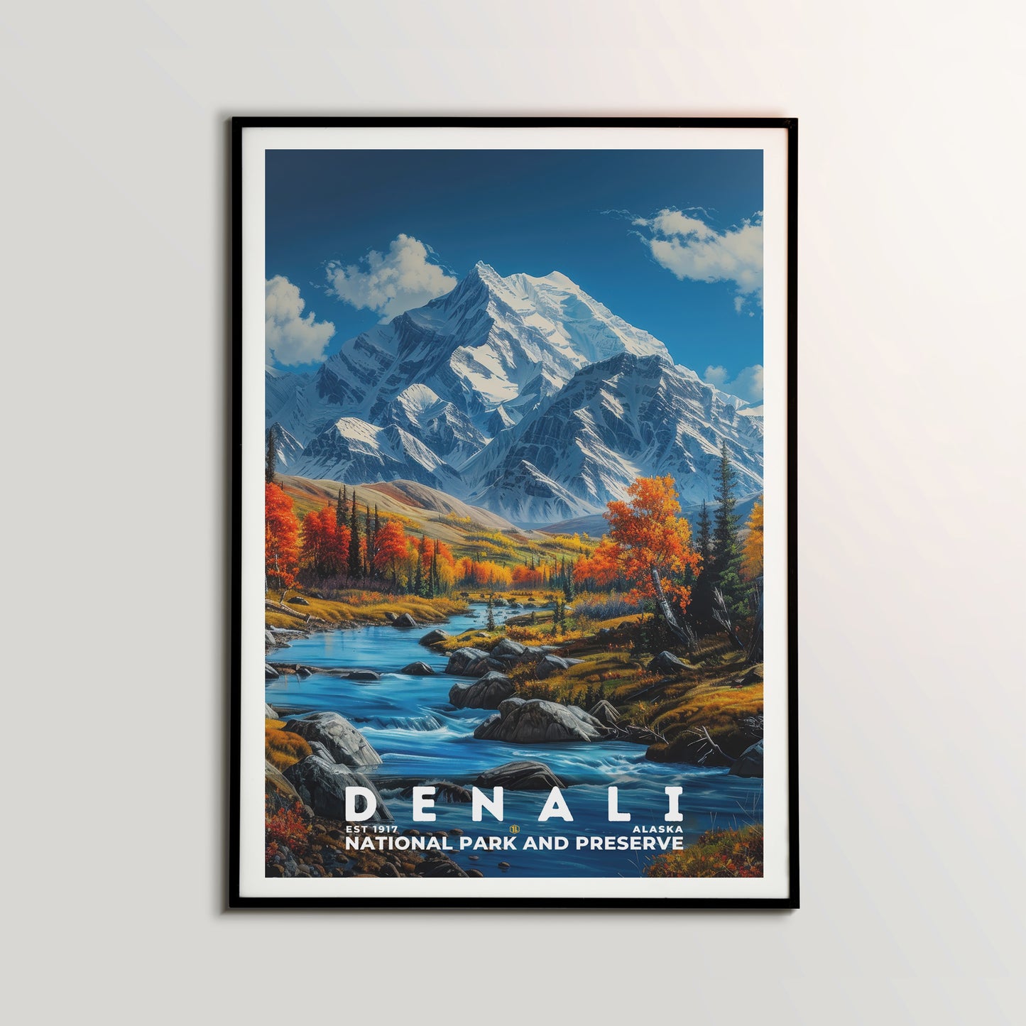 Denali National Park Poster | S16