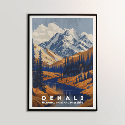 Denali National Park Poster | S19