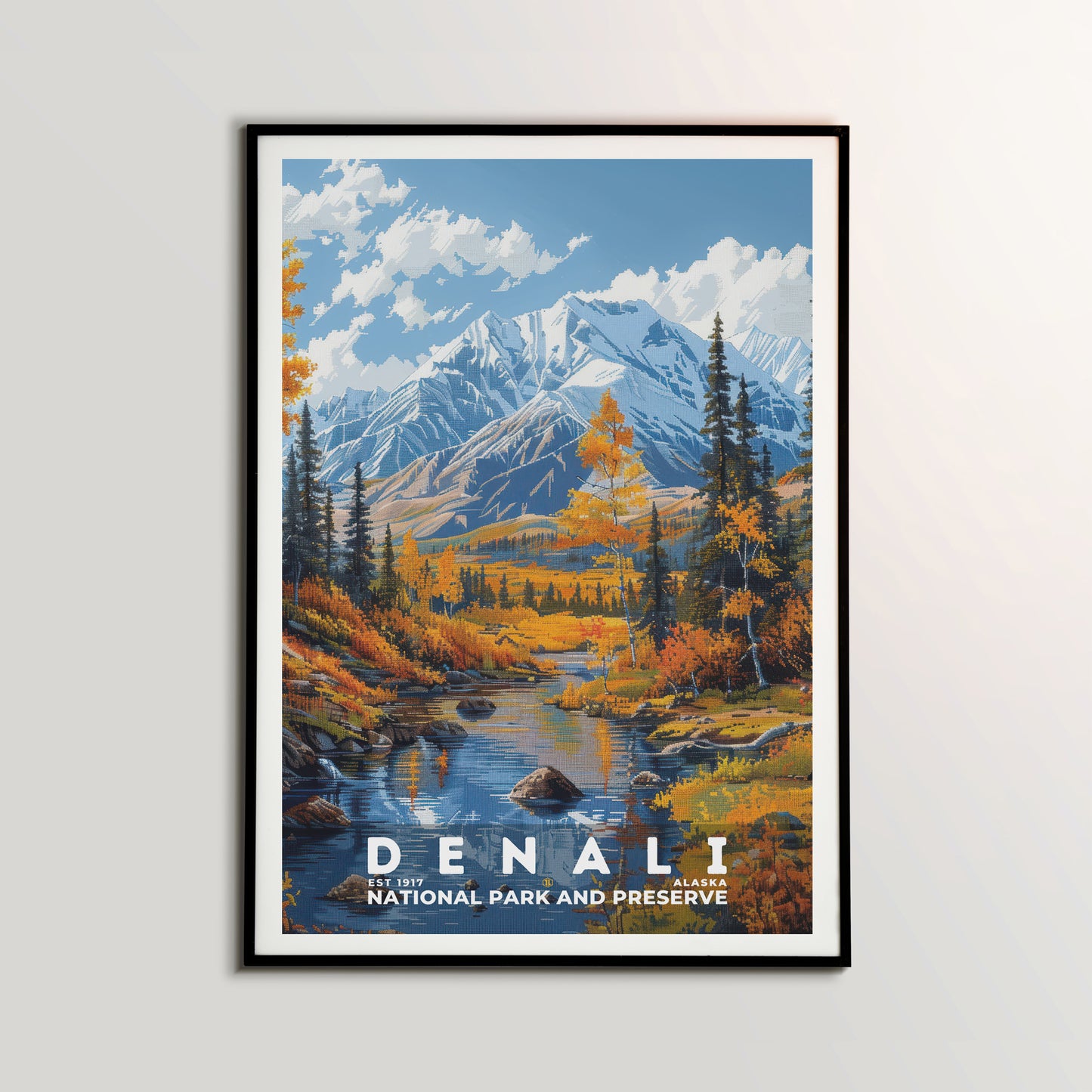 Denali National Park Poster | S18