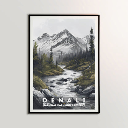 Denali National Park Poster | S17