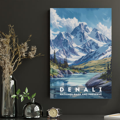 Denali National Park Poster | S11