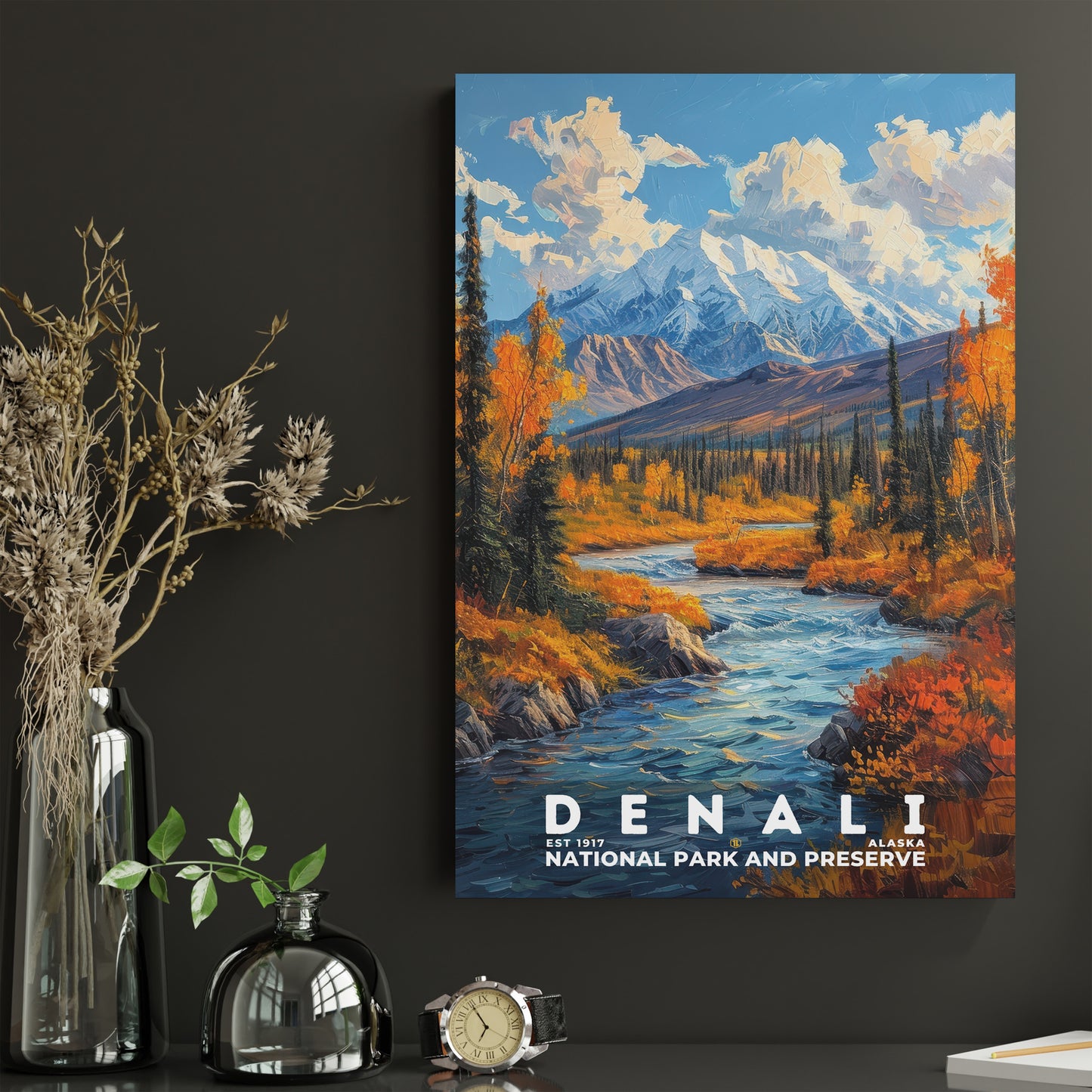 Denali National Park Poster | S14