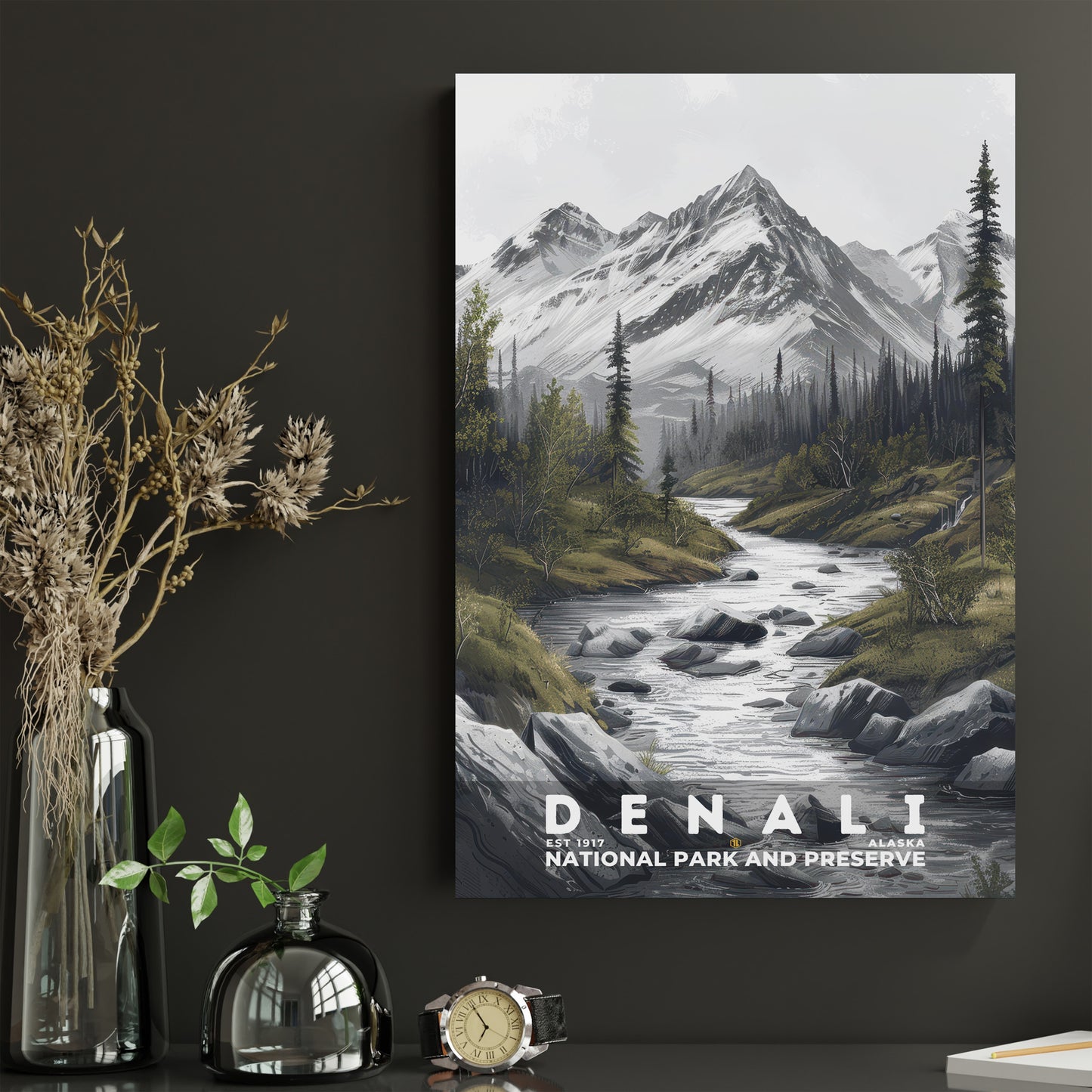 Denali National Park Poster | S17