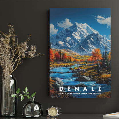 Denali National Park Poster | S16