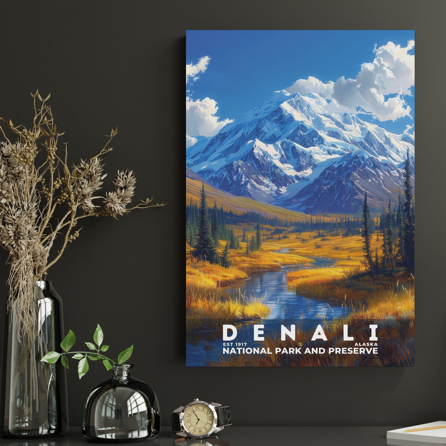 Denali National Park Poster | S13