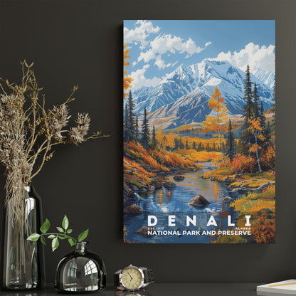 Denali National Park Poster | S18