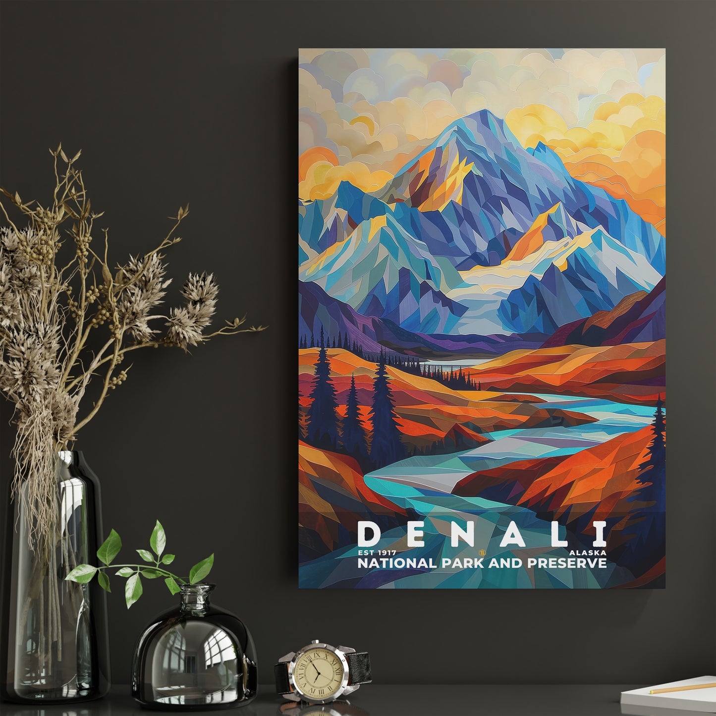 Denali National Park Poster | S20