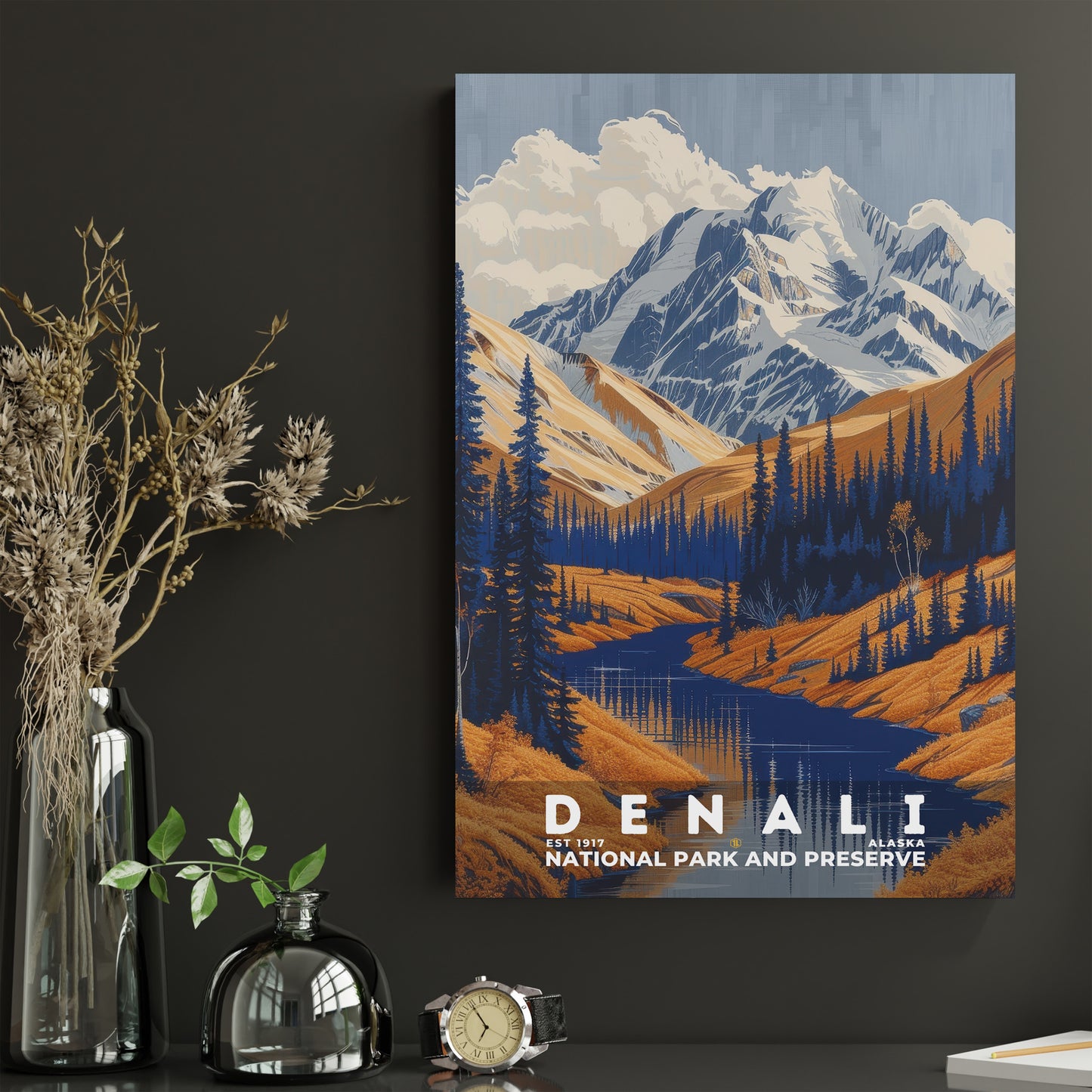 Denali National Park Poster | S19