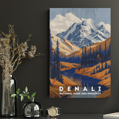 Denali National Park Poster | S19
