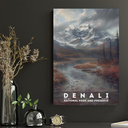 Denali National Park Poster | S12