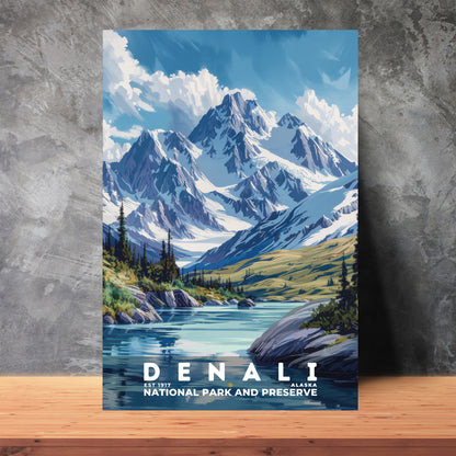 Denali National Park Poster | S11