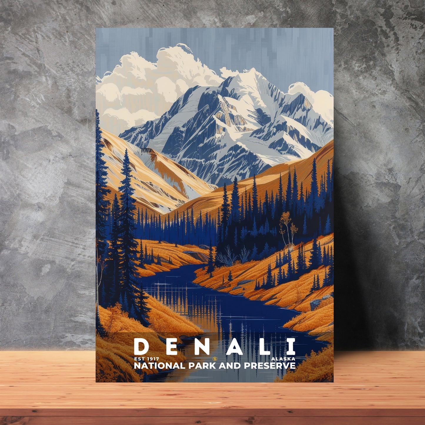Denali National Park Poster | S19