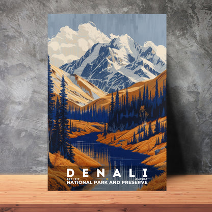Denali National Park Poster | S19
