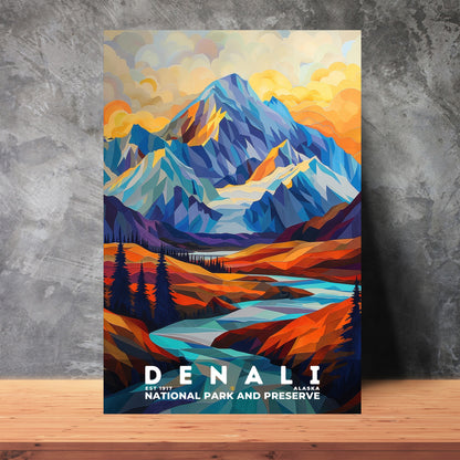 Denali National Park Poster | S20