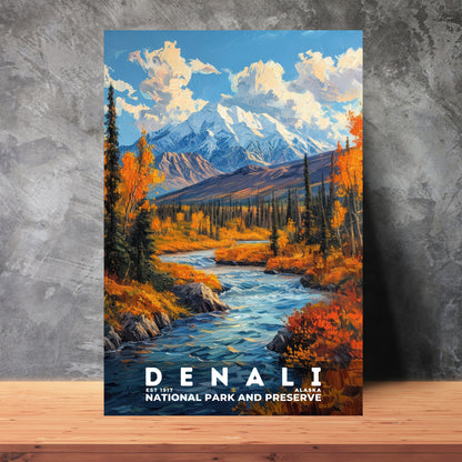 Denali National Park Poster | S14