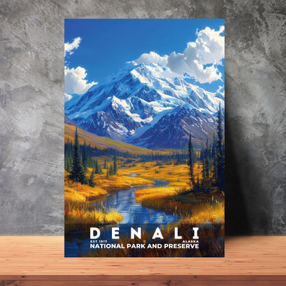 Denali National Park Poster | S13