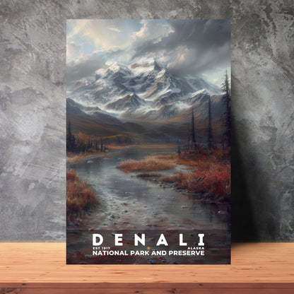 Denali National Park Poster | S12