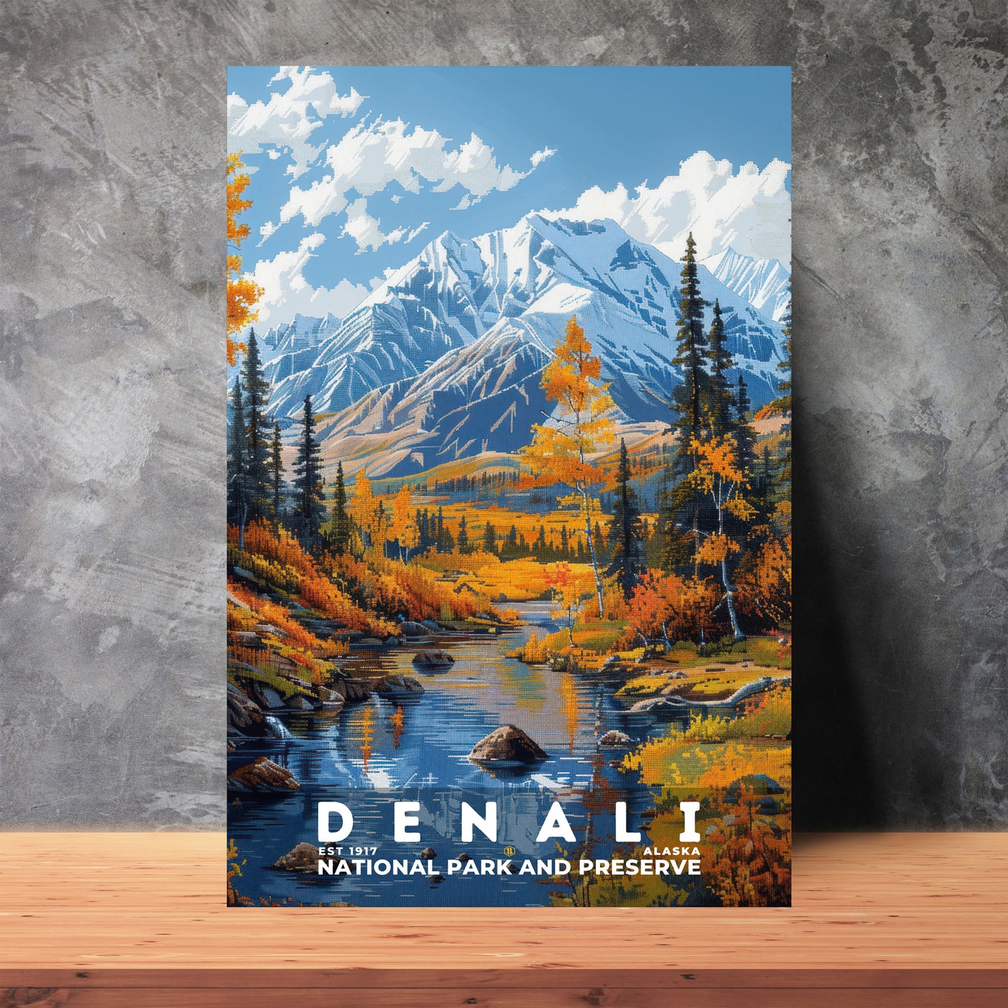 Denali National Park Poster | S18