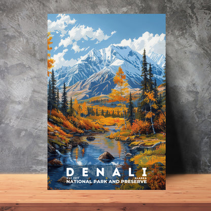 Denali National Park Poster | S18