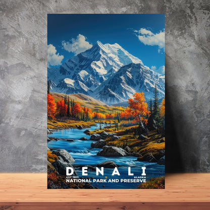 Denali National Park Poster | S16