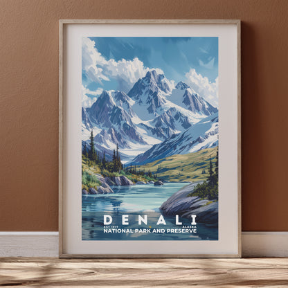 Denali National Park Poster | S11