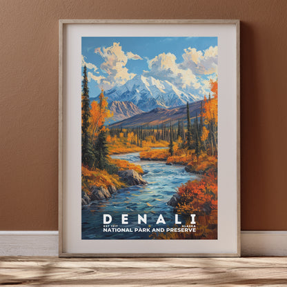 Denali National Park Poster | S14