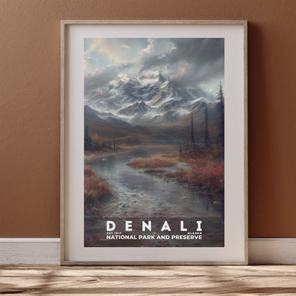 Denali National Park Poster | S12