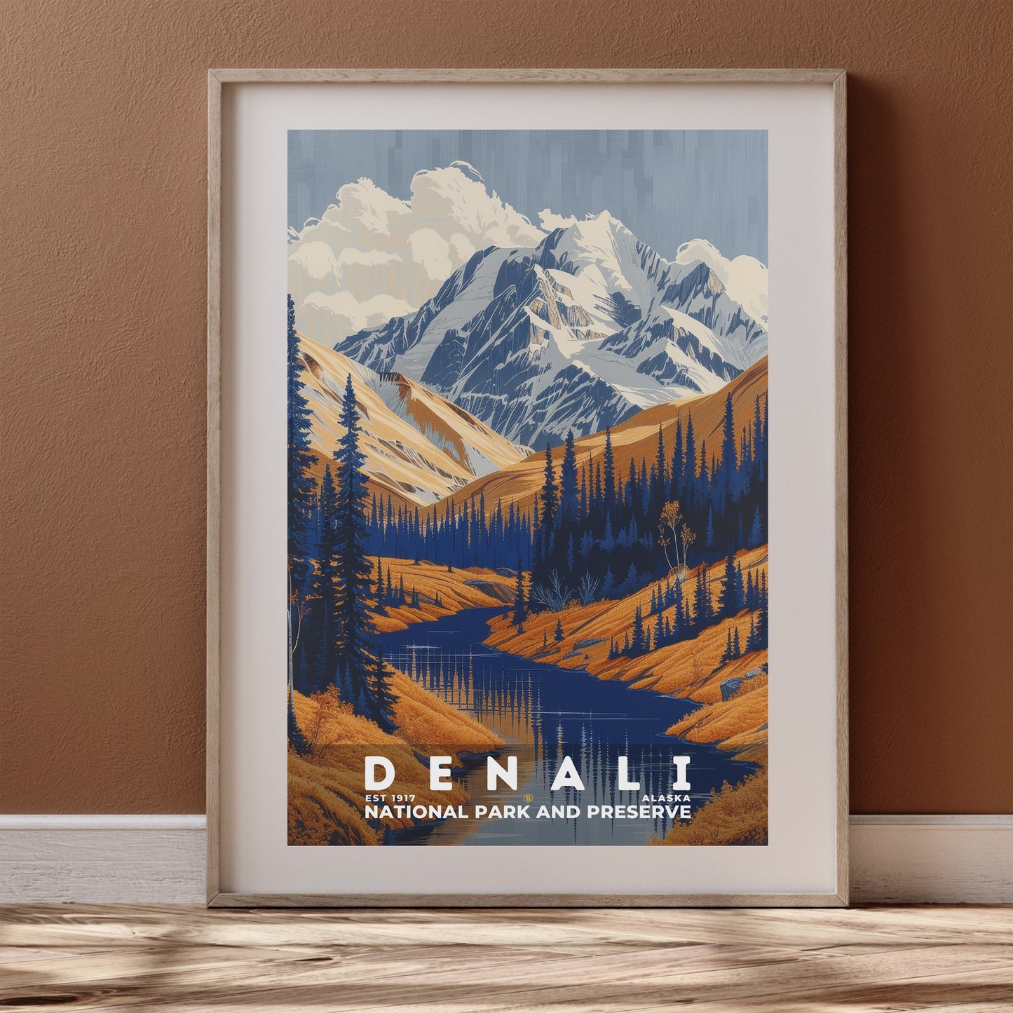 Denali National Park Poster | S19