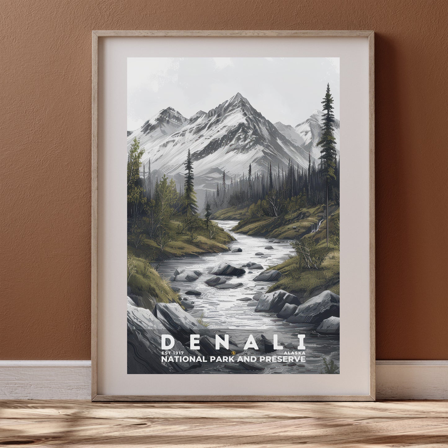 Denali National Park Poster | S17